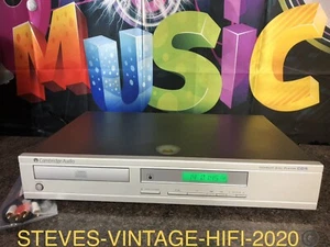 Cambridge Audio CD5 Audiophile Compact Disc CD Player - SILVER VGC L@@K FREE P+P - Picture 1 of 14