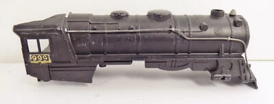 VTG / O SCALE / MARX LOCOMOTIVE #999 / SHELL / METAL  / PARTS / REPAIR / RESTORE - Image 1 of 4