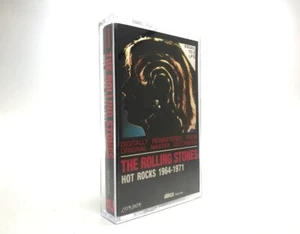 The Rolling Stones HOT ROCKS 1964-1971 Cassette **EX/NEAR MINT CONDITION** - Picture 1 of 9