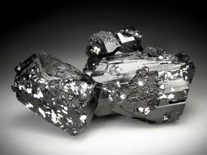Black Tourmaline Crystals Erongo Namibia - Picture 1 of 7