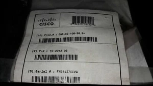 NEW Cisco Genuine ONS-XC-10G-58.9 - Picture 1 of 2