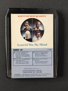 Haven Of Rest Quartet - Leavin' On My Mind (1980) - Vintage Music 8-Track Tape - Bild 1 von 6