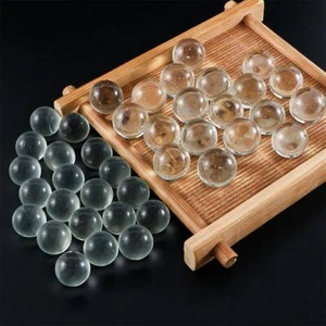 Bouncing Ball Glass Marbles Clear Glass Marbles Transparent Ball Glass Ball - Bild 1 von 15
