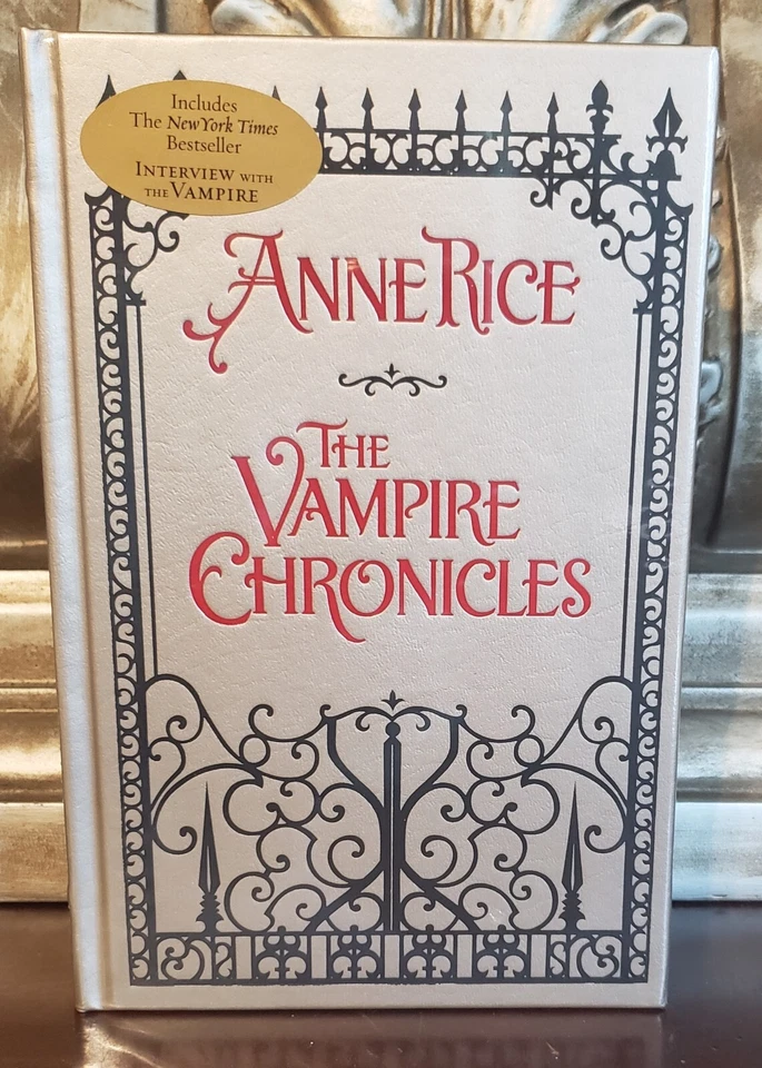 The Vampire Chronicles Interview with a Vampire Vampire Lestat and the Que...