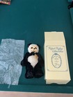 Robert Raikes FENLAN Mohair Panda 13" grand émis en juin 2000 neuf avec boîte et COA