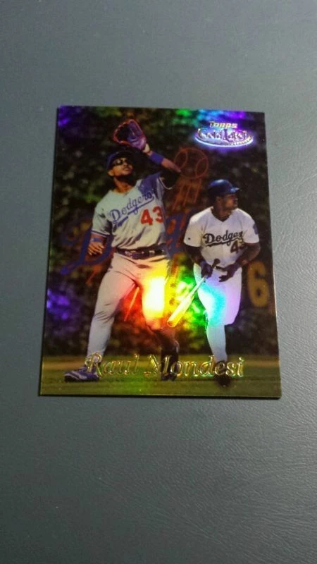 RAUL MONDESI 1999 TOPPS GOLD LABEL CLASS 1 CARD # 61 B7126 - Image 1 of 1