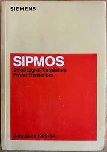 Siemens SIPMOS: Small Signal/Power Transistors Data Book 1983/84, MOS FETs - Picture 1 of 5