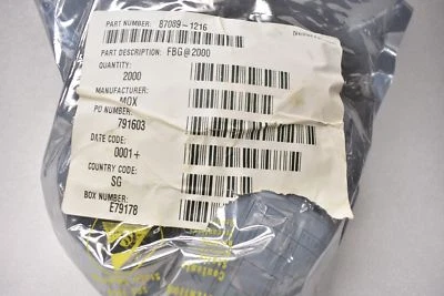 MOLEX/WALDOM 87758-1216 CONN. UNSHROUDED HEADER HDR 12POS 16-002185-01 QTY:100EA - Image 1 of 3