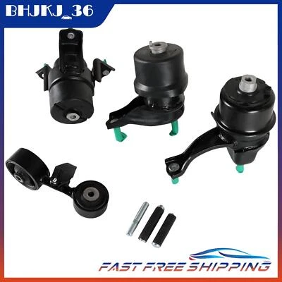 For 2002 2003 2004 2005 Toyota Camry 2.4L Engine Motor & Transmission Mount Set - Image 1 of 4