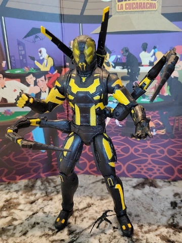 Marvel Legends Ant-Man Movie Yellowjacket 6" Figure MCU Studios First 10 Years Cover