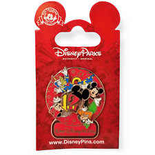 2012 Walt Disney World Spinner Pin