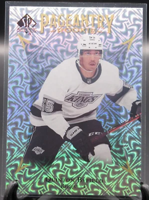 2021-22 SP Authentic Pageantry #P-52 Quinton Byfield - Los Angeles Kings - Image 1 of 2