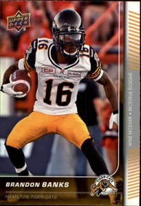 2015 Upper Deck CFL #29 Brandon Banks