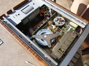 Magnavox 1979 Japón Extraño Cassette Deck Muy Extraño Piezas o Reparación - Imagen 1 de 16