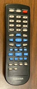 Mando a distancia para reproductor de DVD Toshiba SE-R0301 SD4100 SD4200 SD4300 SDK780 GUC - Imagen 1 de 3