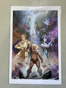 Masters of the Universe: Revelation #1 Sold Out Rare Art Print by Stjepan Sejic - Picture 1 of 2