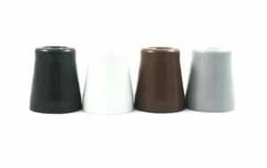 Aesthetic Door Stop Bumper 50mm x 60mm with Fitting Screw Gate Stopper Spacer - Picture 1 of 3
