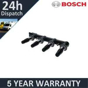 Fits Chevrolet Cruze Aveo Orlando 1.4 1.6 1.8 Bosch Ignition Coil - Picture 1 of 12