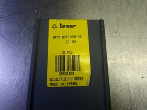 Iscar Carbide Milling Inserts QTY10 OFMT 07T3-AER-76 IC328 (LOC3616) - Picture 1 of 4
