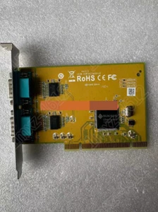 1pc used SUNIX SER5037A RS-232 2-port PCI communication card SER50 #A6-13 - Picture 1 of 4