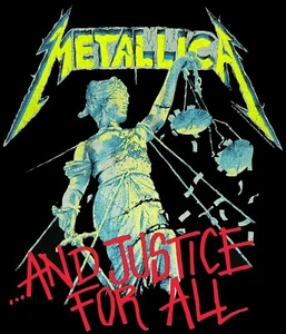 Metallica Bügeltransfer für T-Shirt + andere helle & dunkle Stoffe #5 - Bild 1 von 4