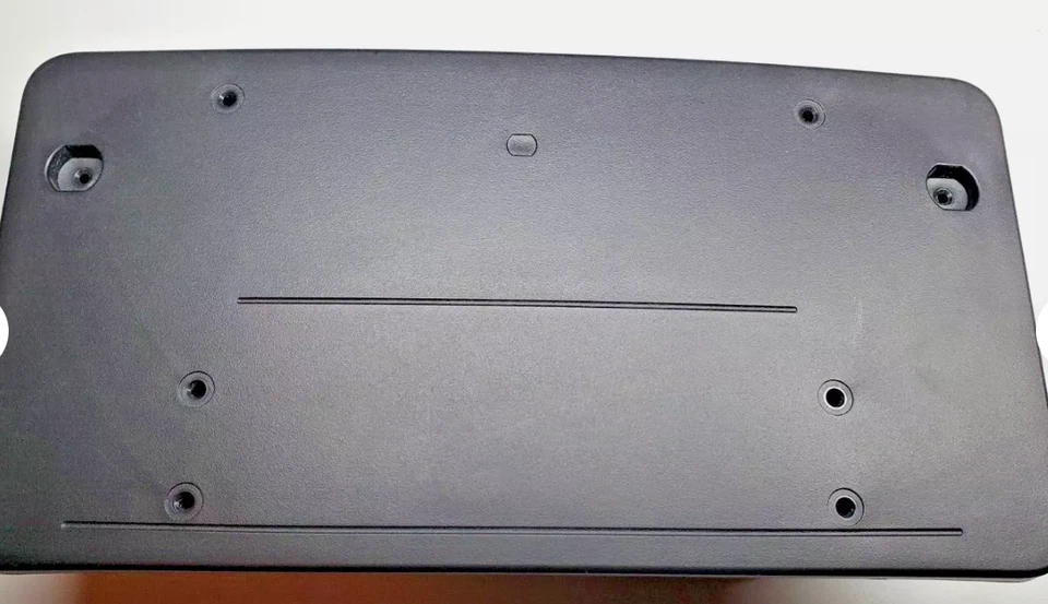 2019-2022 Mercedes Benz C300 C43 AMG Front License Plate Bracket 2058851104 - Image 1 of 1