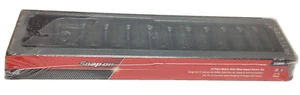 New Snap-on™ 1/2" drive 15 thru 25 27 mm 6pt SEMIDEEP Impact Socket SET 312IMMS - Foto 1 di 7