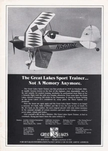 Great Lakes Flugzeug Anzeige 14.05.2024i 1974 - Bild 1 von 1