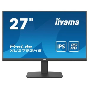 IIYAMA 27" ProLite IPS FHD 100Hz 1ms Monitor 250cd/m2 1:1000 HDMI DP XU2793HS-B6 - Picture 1 of 4