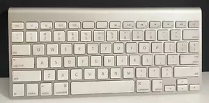 Tastiera Bluetooth Wireless Originale Apple A1314 - Testata - Foto 1 di 4