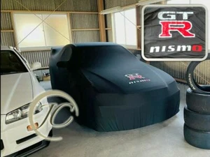 NISSAN SKYLINE R32 R33 R34 R35 GTR NUR V-SPEC Z-TUNE NISMO MINE'S HKS CAR COVER - Picture 1 of 12