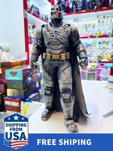 Armored Batman Bruce Wayne Armor Suit Dark Knight Static Figure Toy 12in 1:6 New - Picture 1 of 10