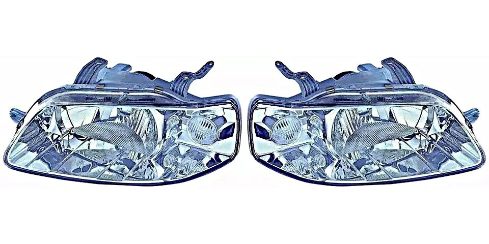 DEPO Scheinwerfer links + rechts Für DAEWOO Kalos 02-04 - Bild 1 von 1
