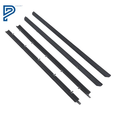 Juego de 4 piezas de sellos de fieltros de barrido de ventana para GMC Jimmy 1982-1993 Foto 1 de 4