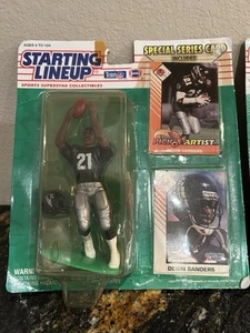 Deion Sanders Kenner Starting Lineup 1993 Atlanta Falcons NFL Action Figure NEW - Picture 1 of 2