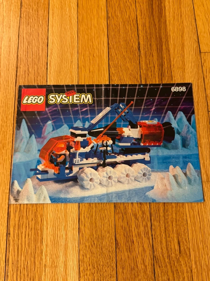 Lego Space Ice-Sat V (6898) folleto de instrucciones solamente Foto 1 de 1