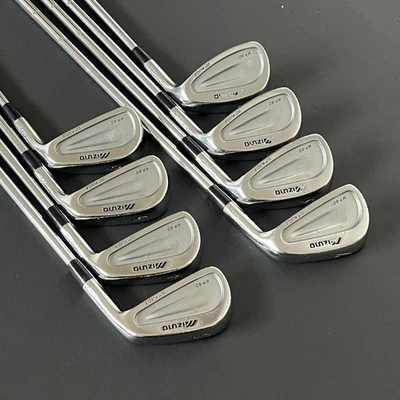 ◼️8pcs◼️ Mizuno MP-60 Iron Set 8clubs 3-Pw Flex S Stiff Shaft Dynamic Gold S200 - Image 1 of 4