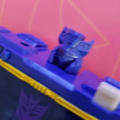 Unpainted Face ERROR Hasbro Transformers 40th G1 Soundwave  - Image 1 of 3