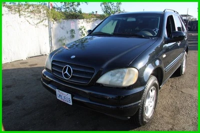 Mercedes-Benz Clase M ML 320 2000 Foto 1 de 4