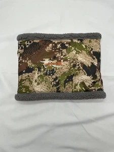 Sitka Gear Neck Gaiter Optifade Subalpine Camo Fleece Lined Hunting OSFA Hike - Picture 1 of 5