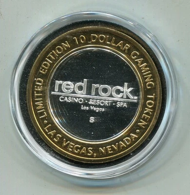 Red Rock - Rare or Tough to Find - machines long removed - Image 1 of 2