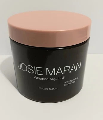 Manteca corporal con aceite de argán batido Josie Maran sin perfume 13,5 fl. oz. Nuevo precintado Foto 1 de 3
