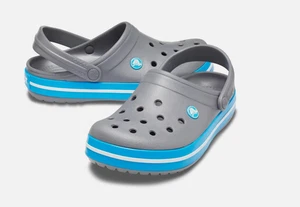 Crocs Crocband Clog anthrazit/ozean (Größe: Herren 6 Damen 8) - Bild 1 von 5