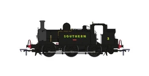 RAPIDO TRAINS E1 CLASS No3 'RYDE' SOUTHERN BLACK (IOW CONDITION) 936013 - Picture 1 of 1