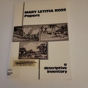 Mary Letitia Ross Papers-*Good Cond*-Spanish settlement FL/GA-*Good Cond*-RARE - Bild 1 von 12