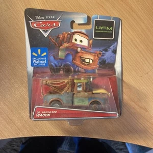 Disney Pixar Cars - Dr. Abschlepp Wagen - New/Sealed & VERY RARE - Free UK P&P - Picture 1 of 2