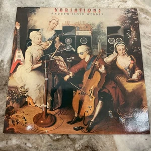 Andrew Lloyd Webber LP VARIATIONS 1978 UK MINT GARY MOORE DON AIRY ROD ARGENT - Picture 1 of 4