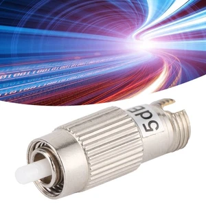 Optical Fiber Adapter Male And Female Attenuator Flange Small Connector FC/U NEW - Picture 1 of 12