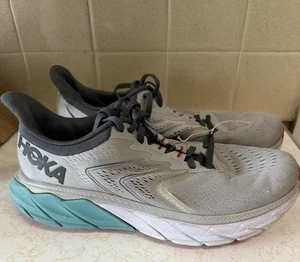 Hoka One One Arahi 5 Mens Size 8.5D Harbor Mist Aquarelle 1115010-HMAQ - Picture 1 of 6