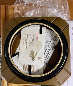 Lot of 2 Van Hygan Smythe Plate Frame - Gold Trim ~ Russian Frame - 75792- NIB - Picture 1 of 5